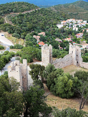medieval castle - Hy&egrave;res - France