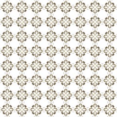 Seamless texture with 3D rendering abstract fractal yellow gray pattern