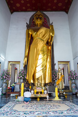 Gold Buddha,Thailand