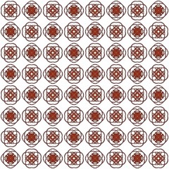 Fototapeta na wymiar Seamless texture with 3D rendering abstract fractal dark red pattern