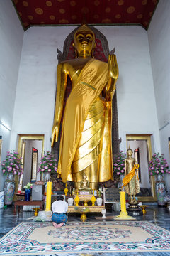 Gold Buddha,Thailand