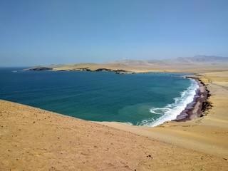 Peruvian beach