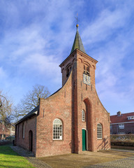 Hasselt Chapel (1536), the oldest religious monument of Tilburg, The Netherlands