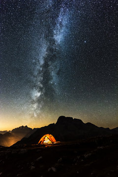 Prato Piazza/Pl&Atilde;&curren;tzwiese, Dolomites, South Tyrol, Italy.
