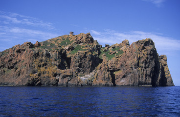 Scandola / Réserve naturelle de Corse / Site classé UNESCO