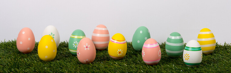 Easter eggs