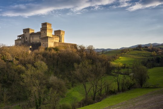 Castle Torrechiara, Langhirano - Emilia Romagna,Italy