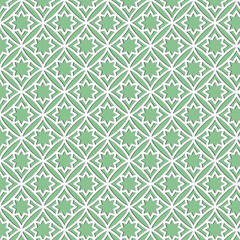 a pattern of white geometric shapes