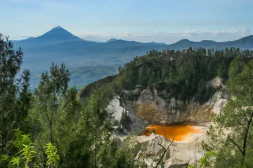 Fotobehang Wawo Muda volcano © Pav-Pro Photography 