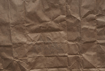Wrinkled wrapping paper