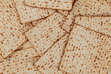 Jewish matza on Passover