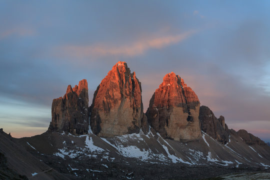 Drei Zinnen, Veneto, Italy