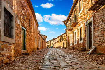 Castrillo de los Polvazares is a village situated in Leon, in North-west of Spain. it is one of the few places of Maragateria (Camino de Santiago)