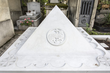 Cimetière du Père Lachaise / Paris