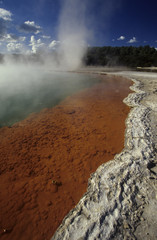 Wai-O-Tapu / Rotorua / Nouvelle Zélande