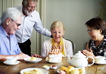 Senior Life Celebration Cake Birthday