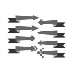 Fototapeta premium vector arrow collections