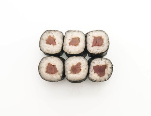  red snapper maki sushi- japanese food style