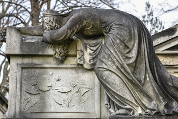 Cimetière du Père Lachaise / Paris