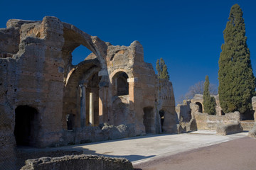 Villa Adriana / Rome/ Site classé UNESCO