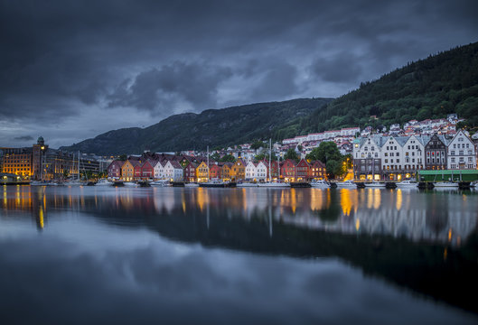 Bergen artistic quarter, Southern Norway