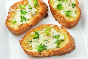 ガーリックトースト