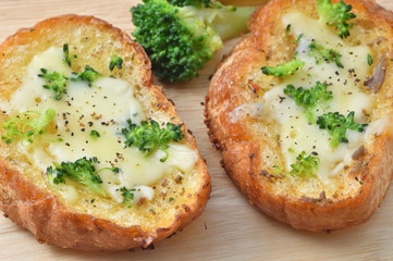 ガーリックトースト