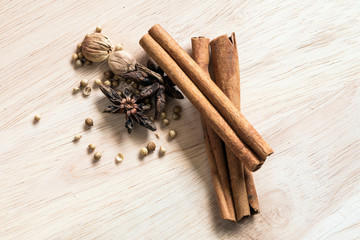 spices to cook Thailand