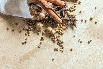 spices to cook Thailand