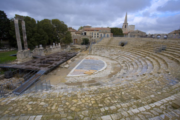 Théâtre antique / Arles /  Site classé UNESCO