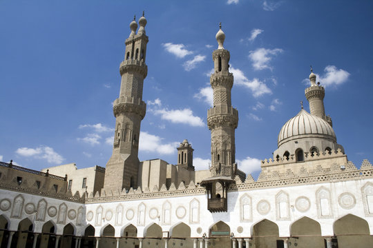 Mosquée al Azhar /  Université al Azhar/ Site classé UNESCO