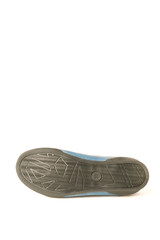 Blue shoe sole
