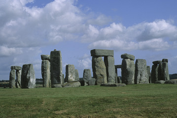Mégalithes de Stonehenge / Angleterre / Site classé UNESCO