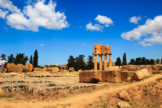 Vall&eacute;e des Temples, Agrigente