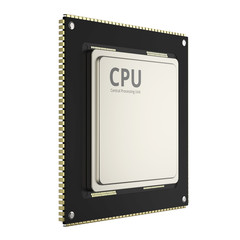 cpu chip or microchip