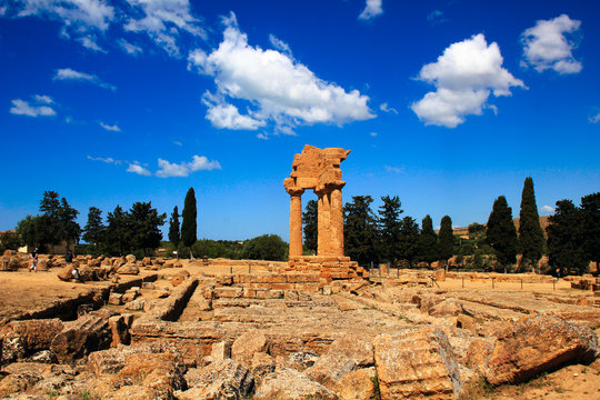 Vall&eacute;e des Temples, Agrigente