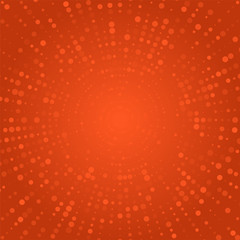 Abstract circles. Halftone effect. Abstract dotted background. Vector Illustration.