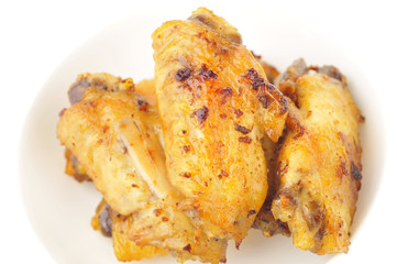 Roast chicken wings