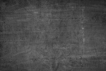 Black wood textured background.