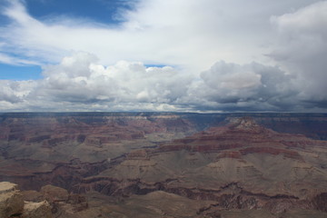 Fototapeta na wymiar Grand Canyon National Park - Southern Rim