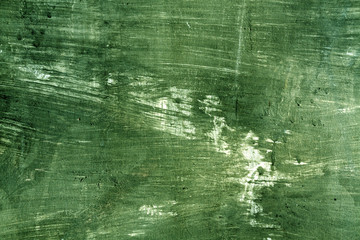 Obraz premium Weathered green cament wall surface.