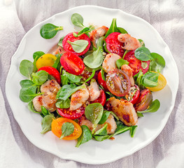 Fresh Chicken salad.