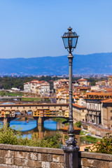 Bridge Ponte Vecchio in Florence - Italy