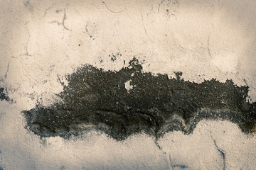 Peeling plaster wall background