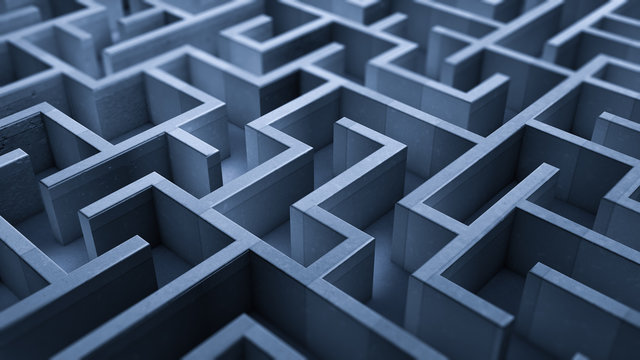 Labyrinth / 3d