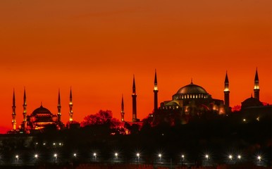 Istanbul Silhoutte