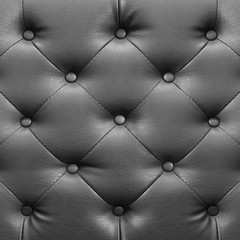 square elegant grey leather texture with buttons for background and design