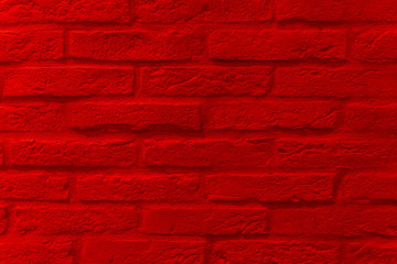 pattern of  red brick for background & texture
