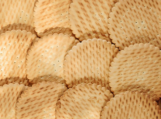 delicious cookies close-up as background