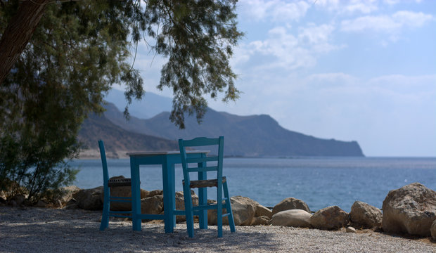 The peace of the Greek islands